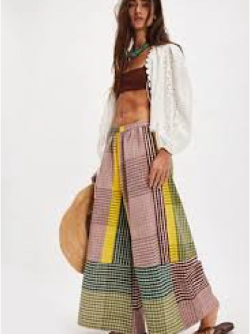 Free People sold out Rujuta Sheth Austin Linen Pants